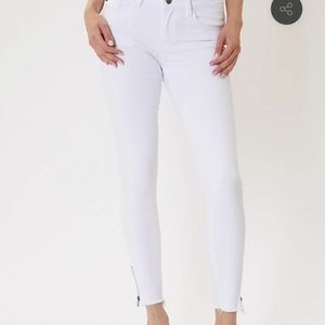 Holland Mid Rise Ankle Skinny